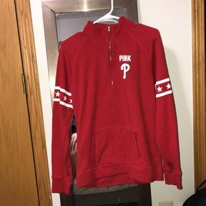 PINK Victoria’s Secret Red Sweater